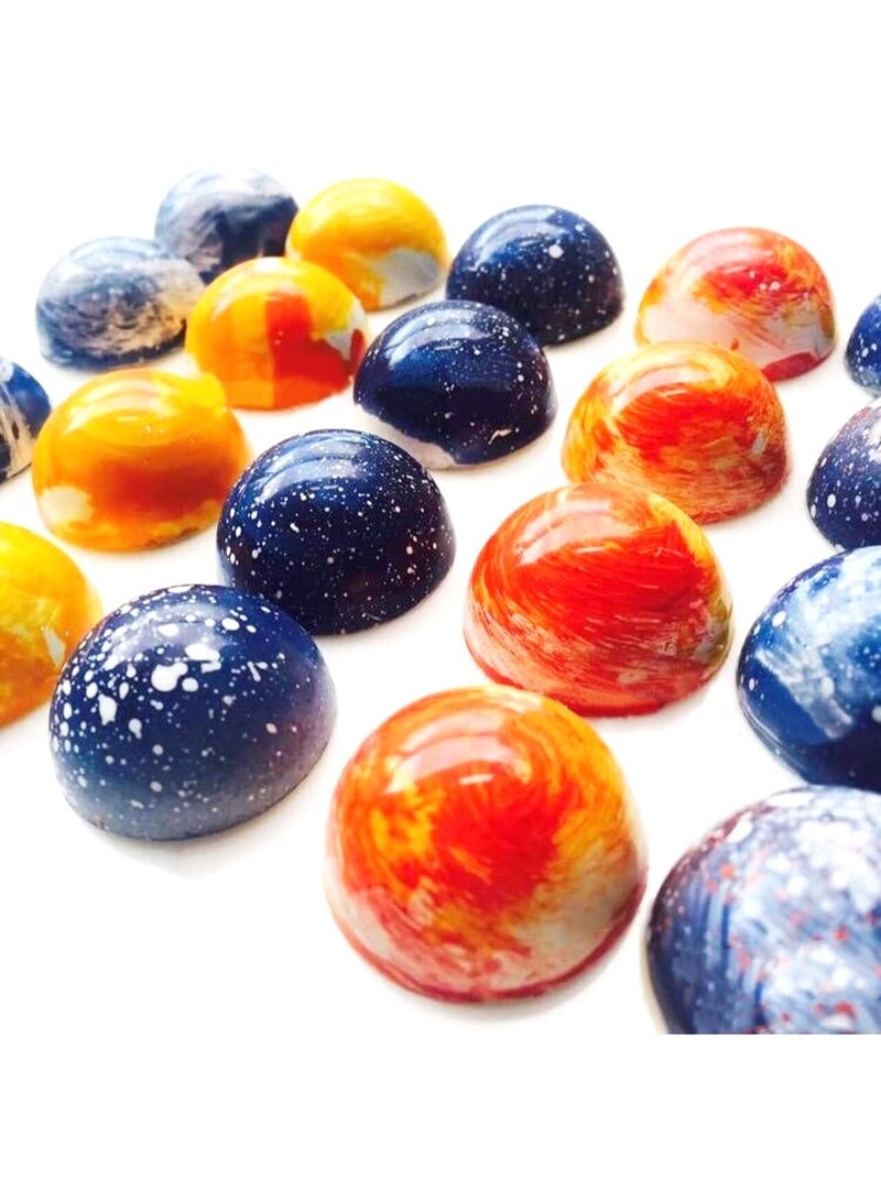 24 Grid Semi-Sphere Chocolate Candy Mold PC Polycarbonate Chocolate Making Mould - Image 5